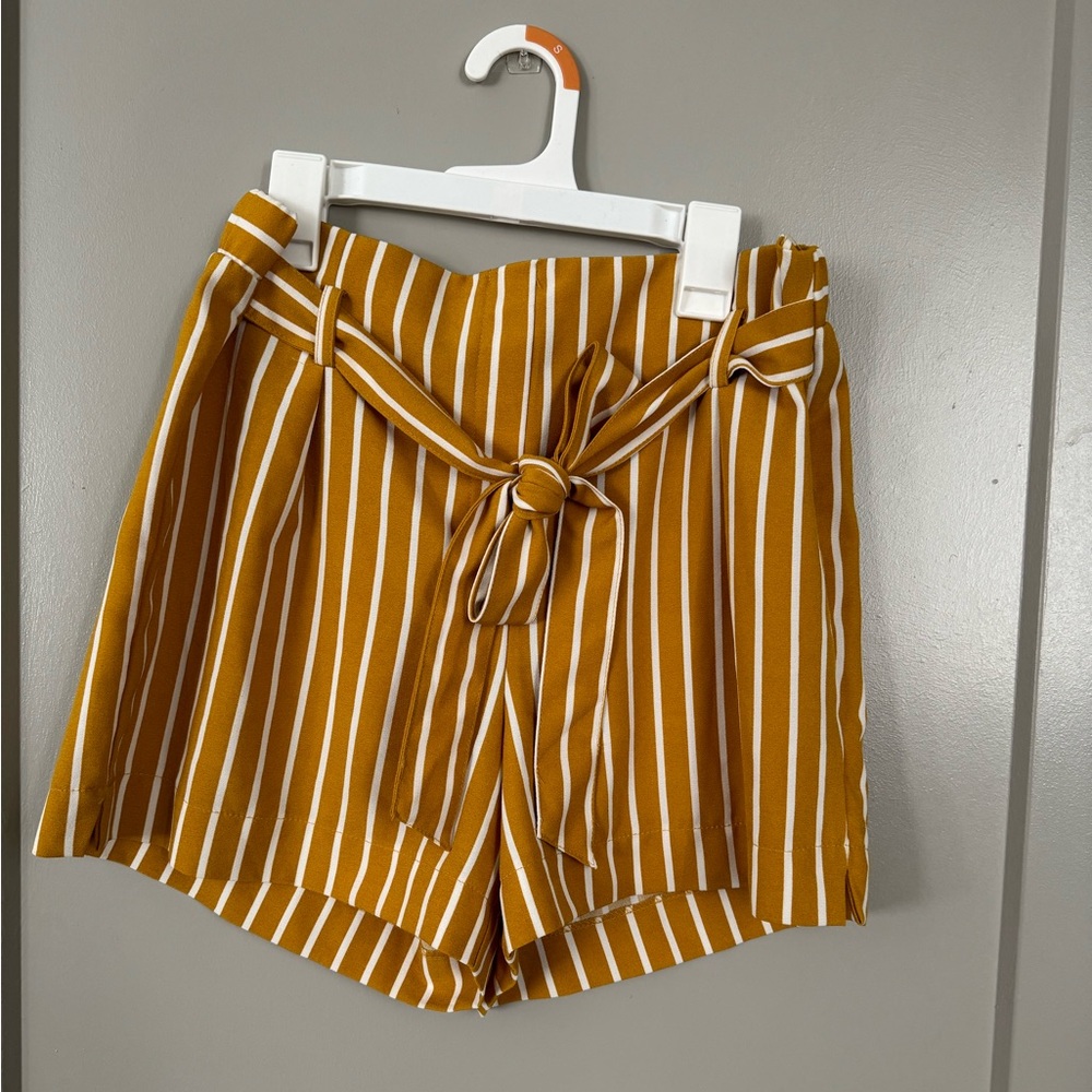 soft flowy high wasted shorts